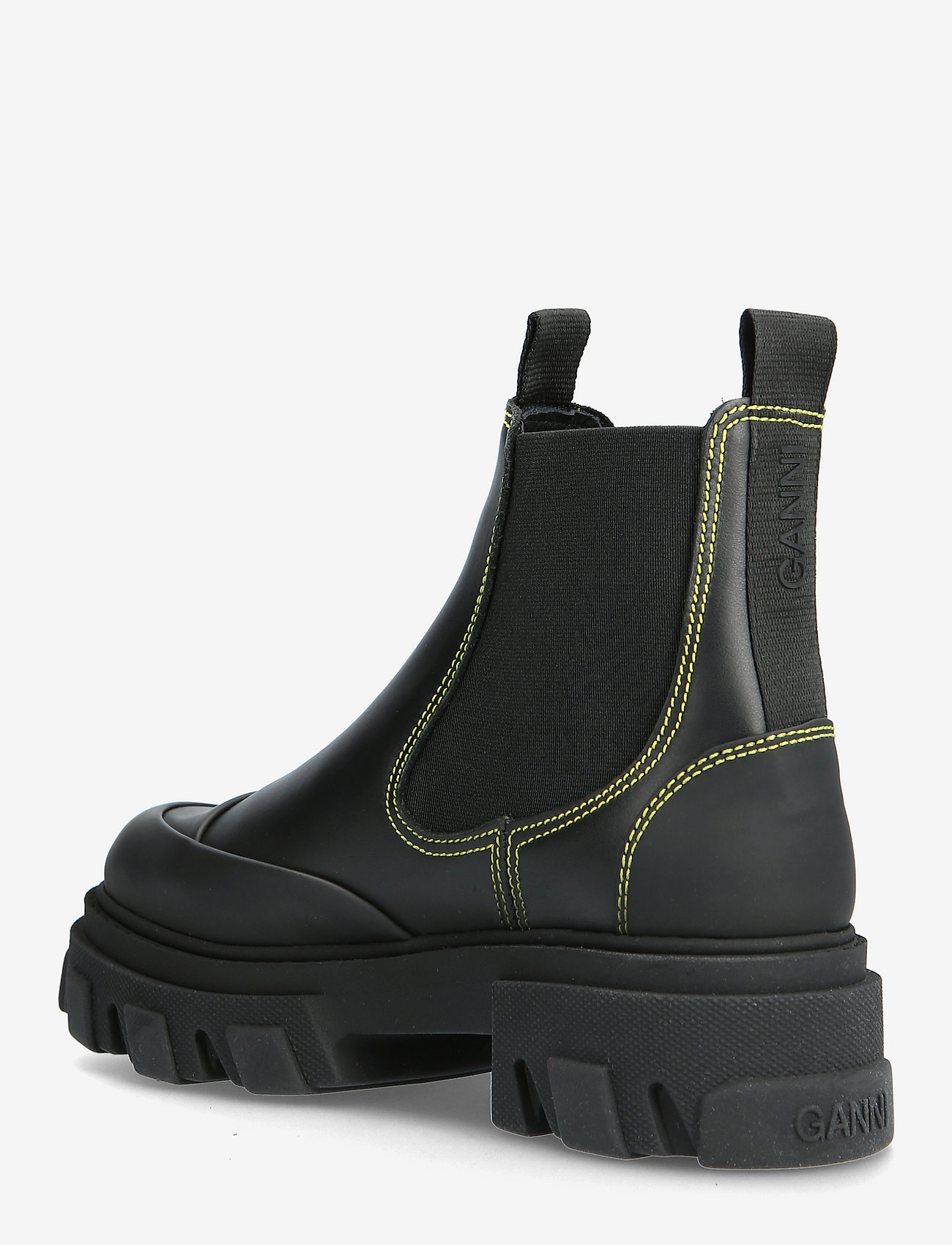 Ganni - Calf Leather - chelsea boots - black - 2