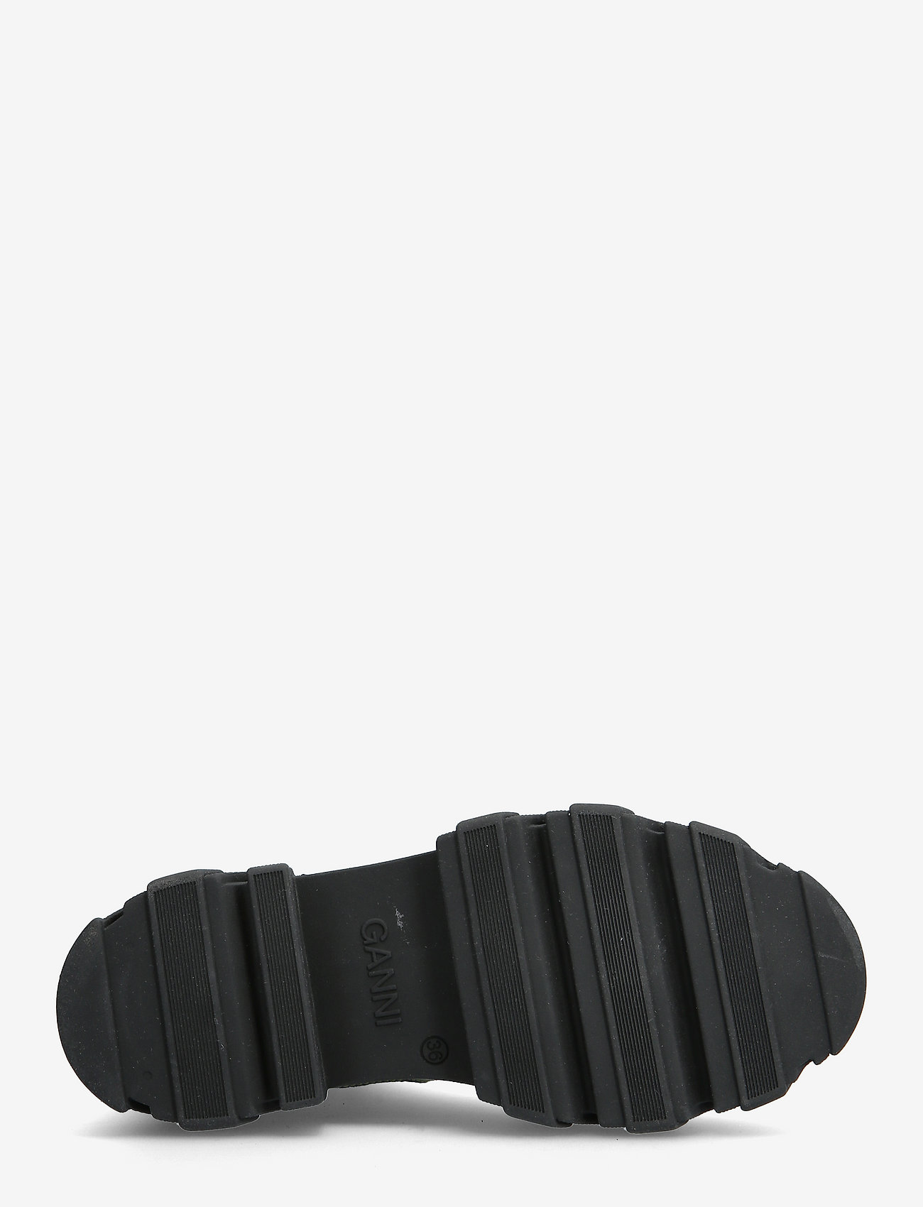 Ganni - Calf Leather - chelsea boots - black - 4