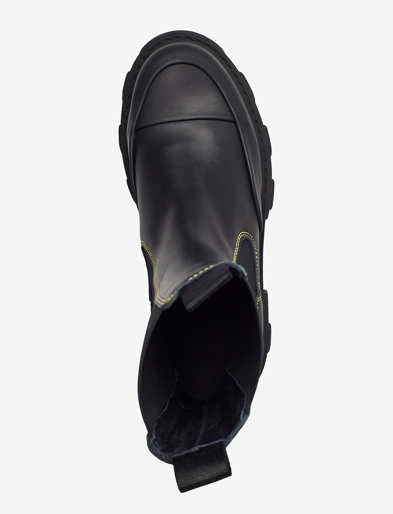 Ganni - Calf Leather - skor - black - 3