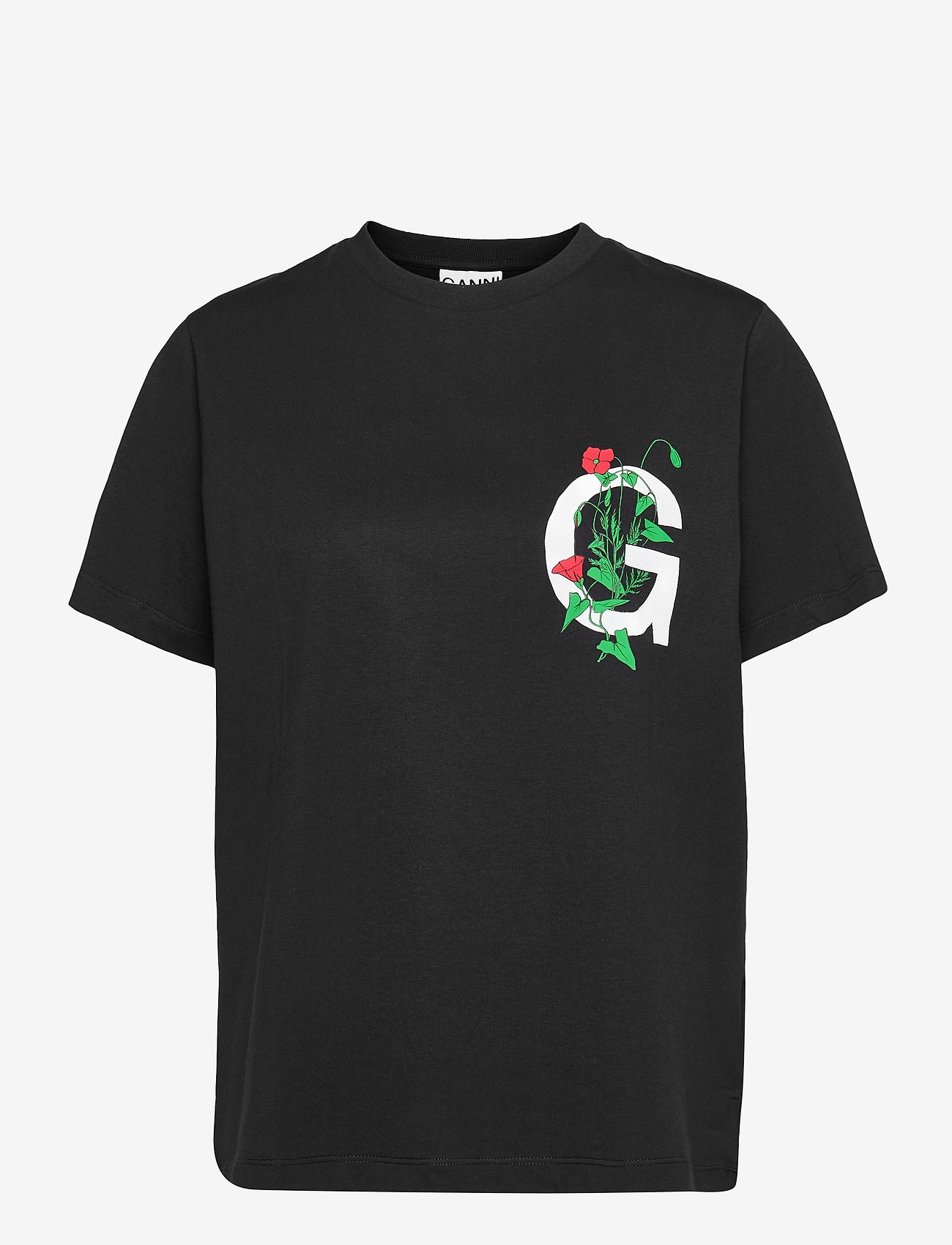 ganni sport t shirt