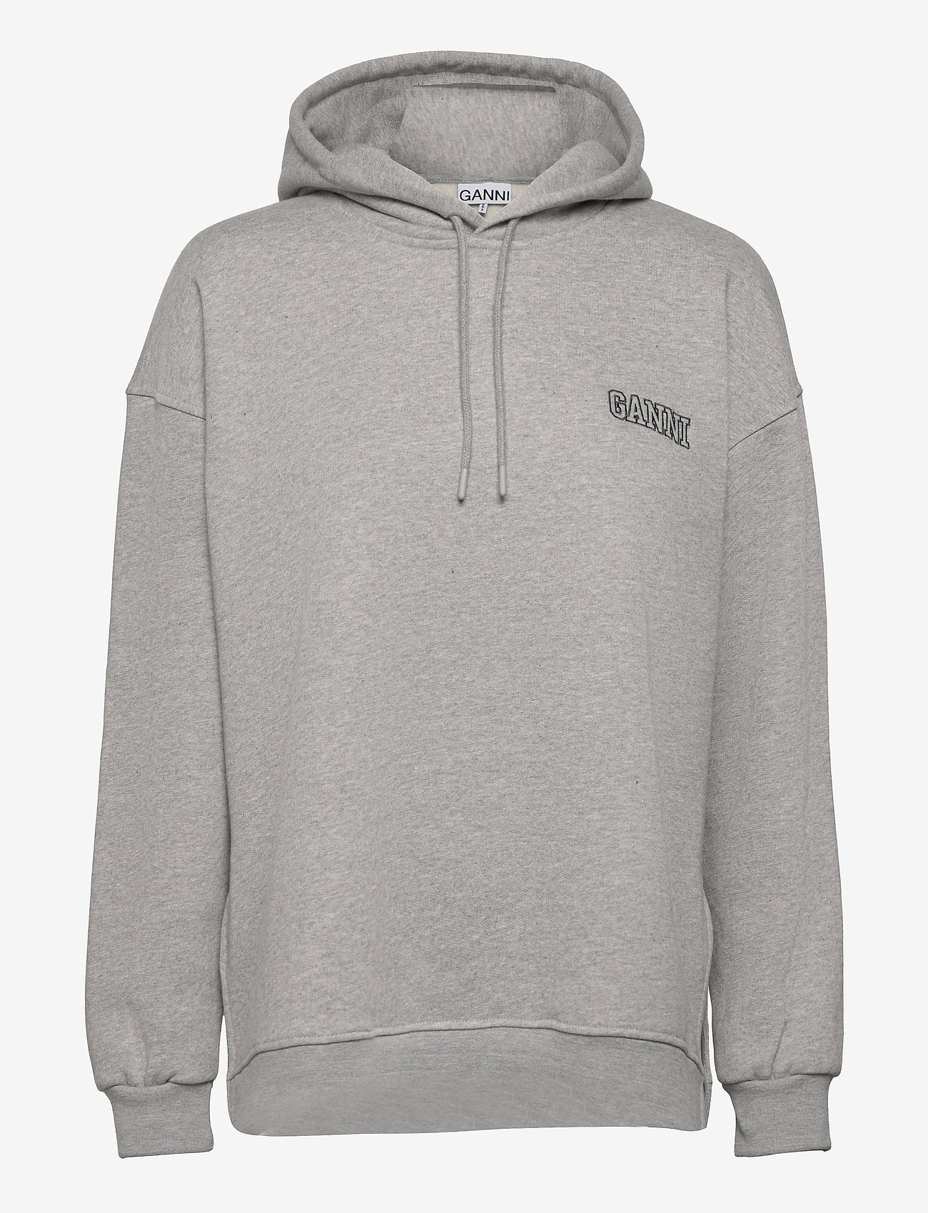 Ganni - Oversized Hoodie - sweatshirts & hoodies - paloma melange - 0
