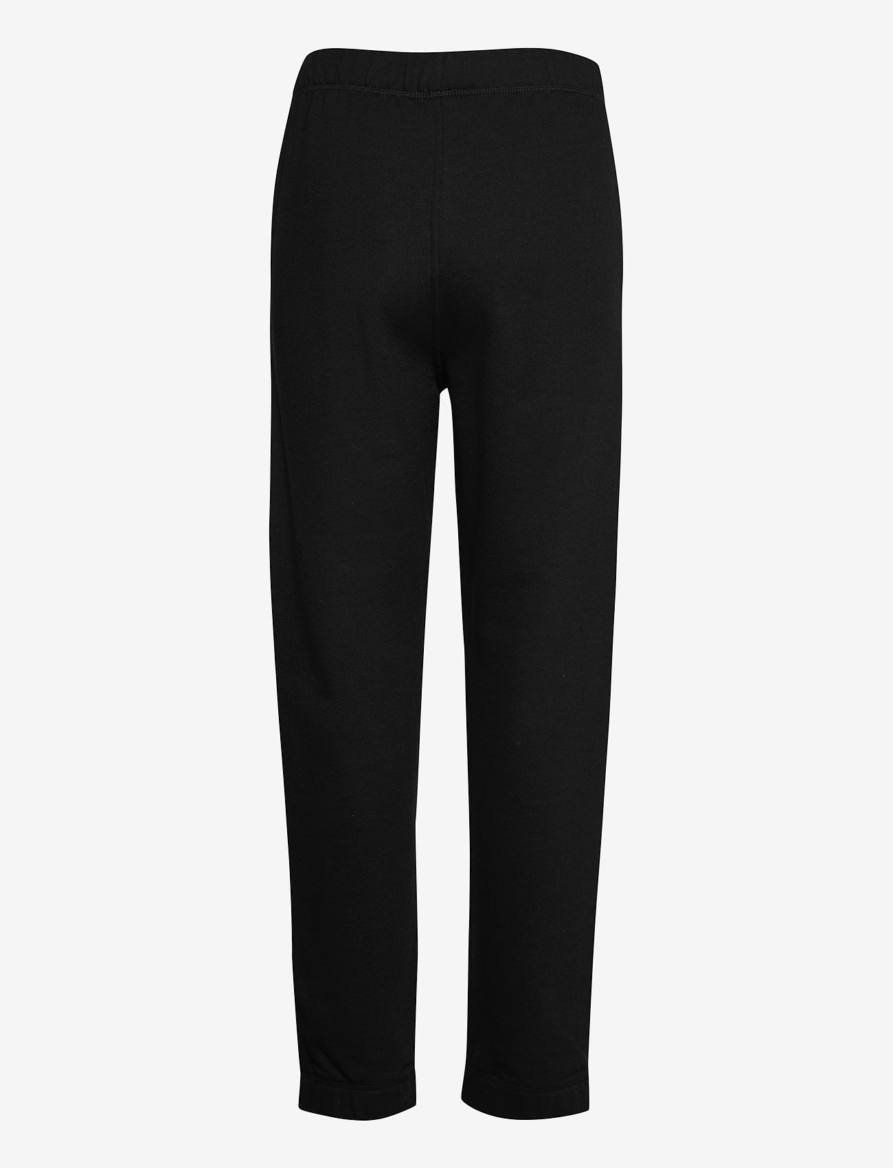 Ganni - Elasticated Pants - tøj - black - 1