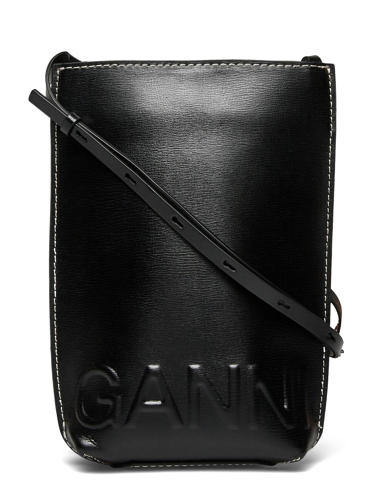 Banner Designers Crossbody Bags Black Ganni