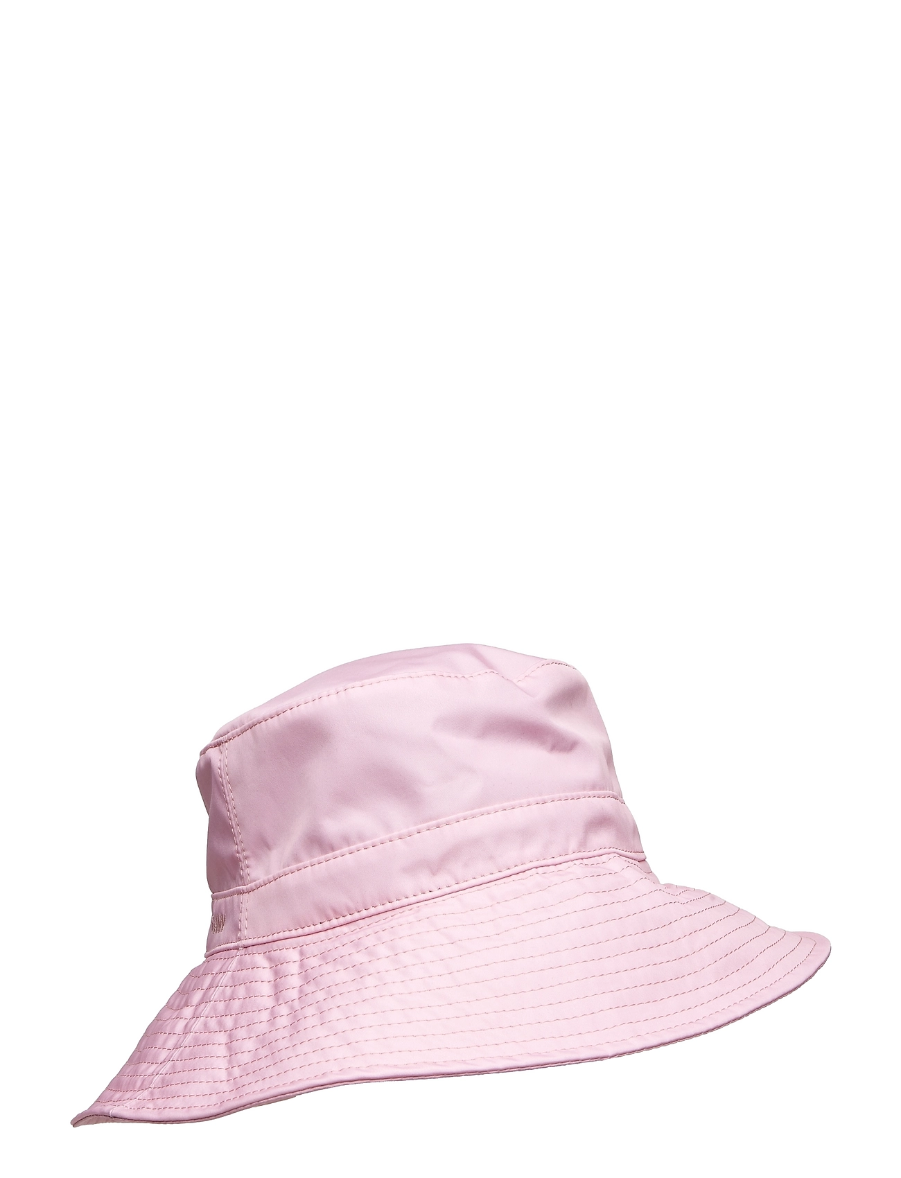 plain pink bucket hat