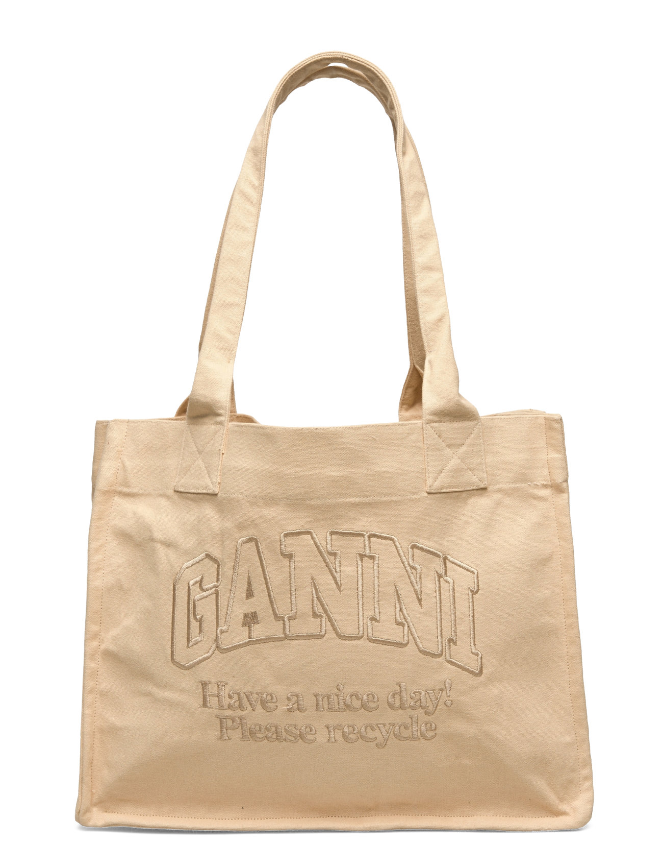 Ganni Easy Shopper - Shoppers & Tote Bags - Boozt.com