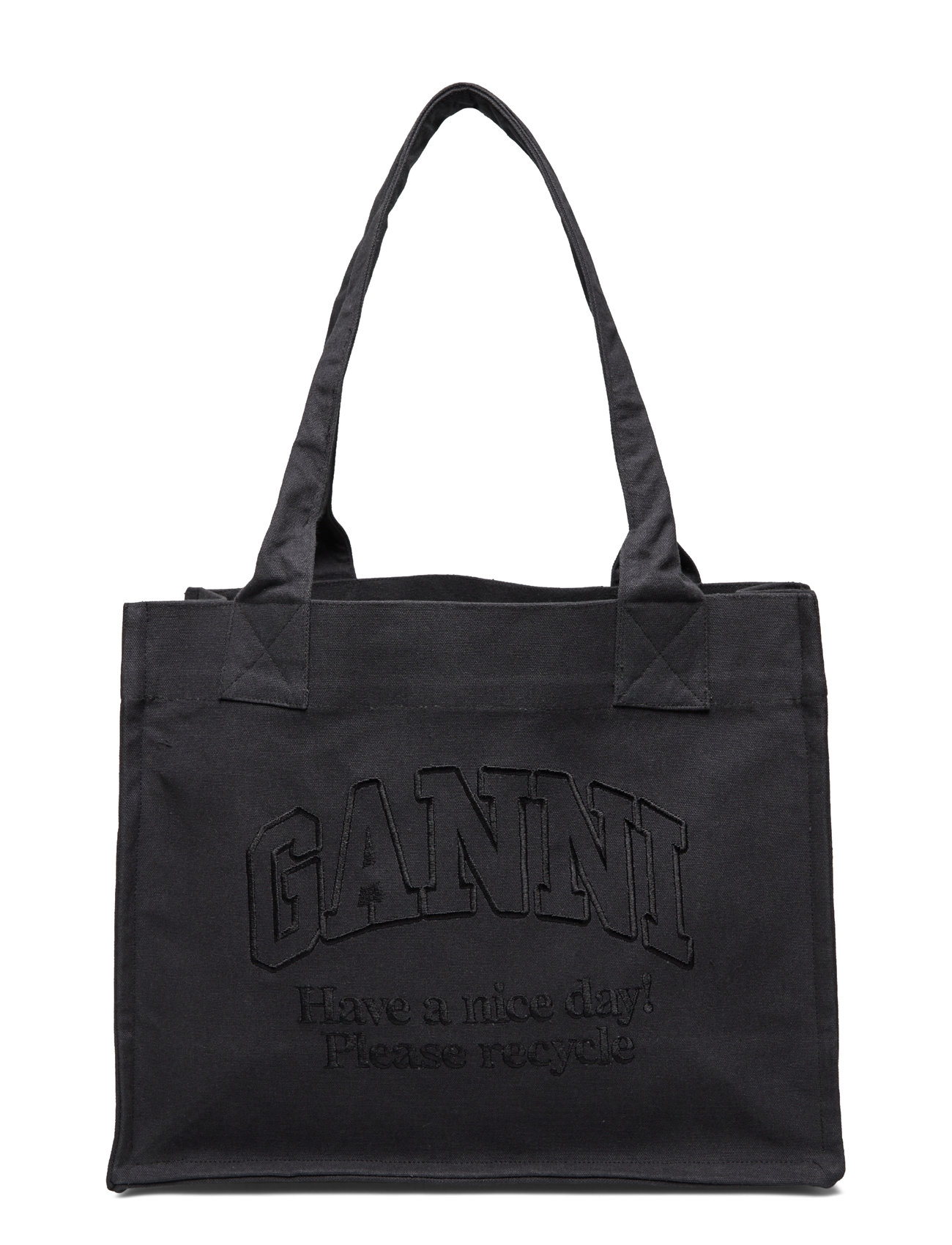 Ganni Easy Shopper - Tote Bags - Boozt.com