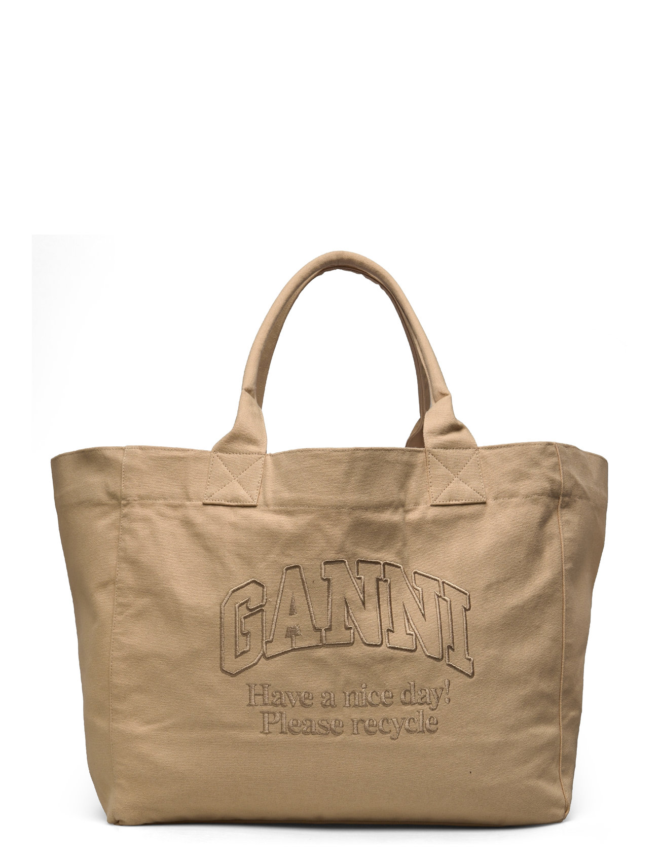 Ganni Easy Shopper - Tote Bags - Boozt.com