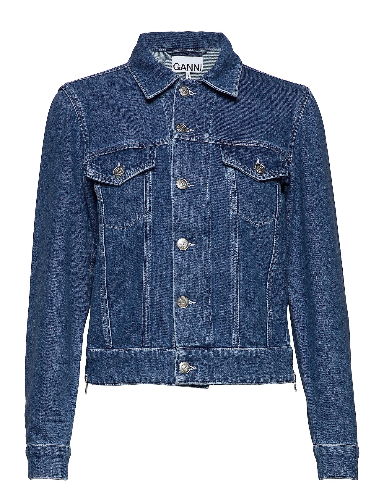 ganni denim jacket