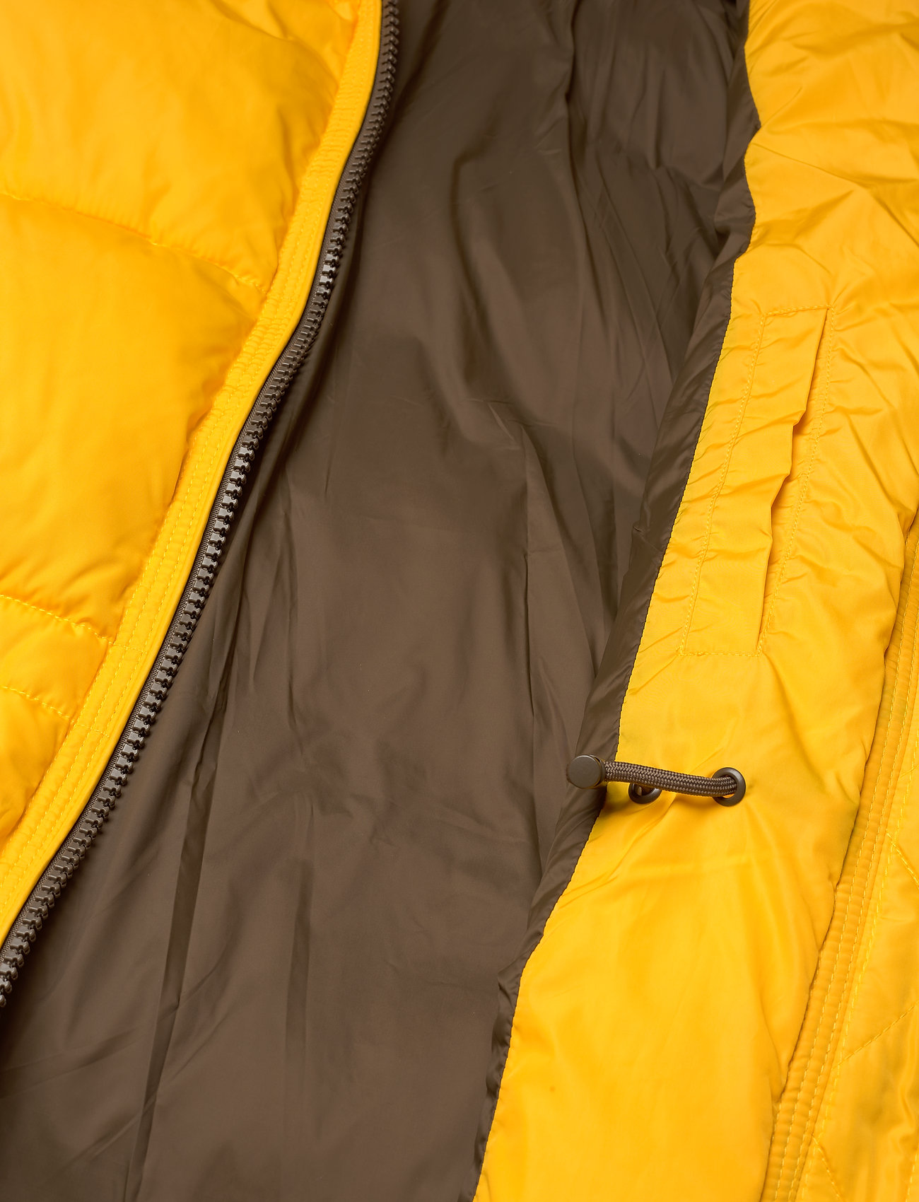 Ganni - Tech Puffer - winter jacket - spectra yellow - 7