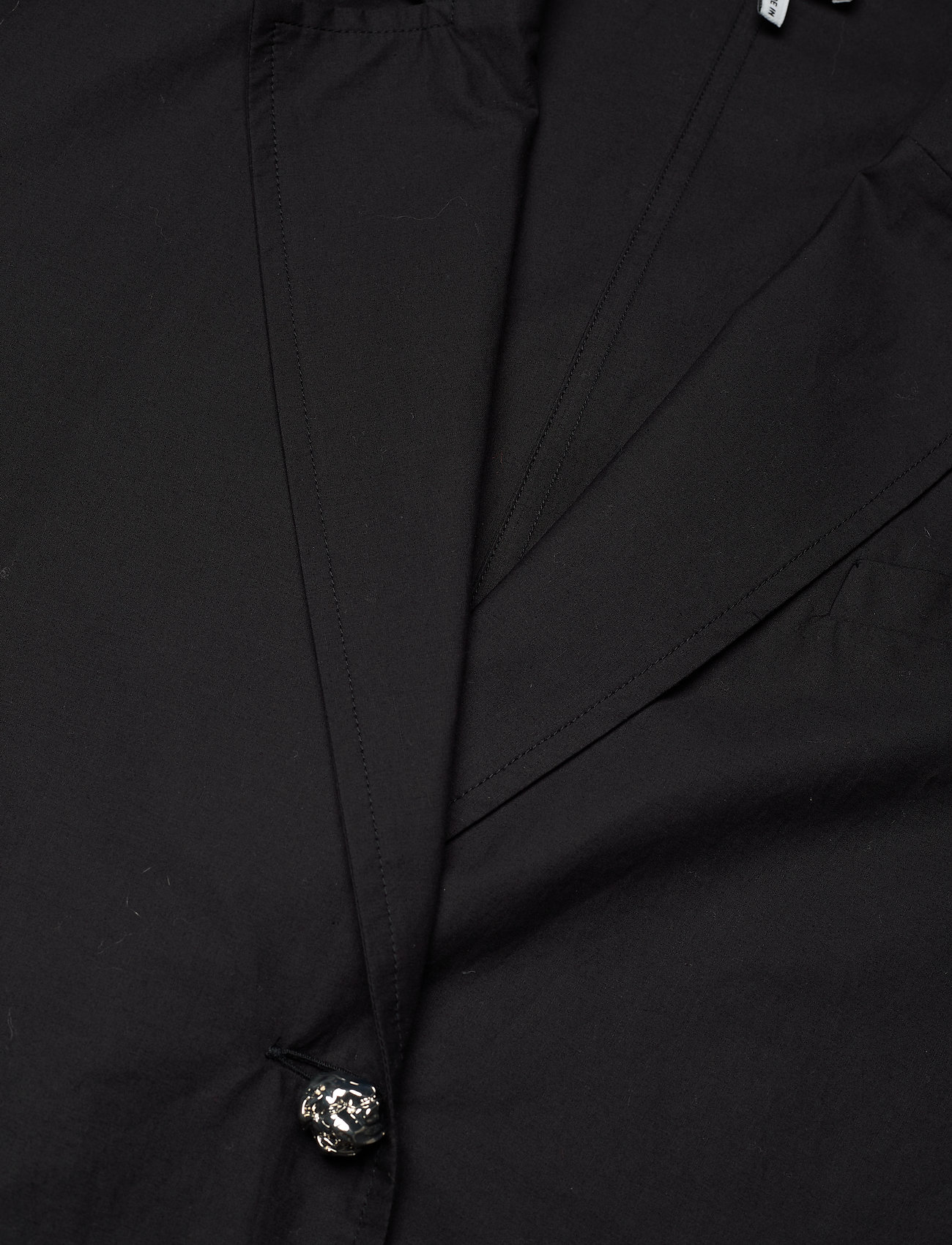 Ganni - Broderie Anglaise Blazer Dress - sommerkjoler - black - 2
