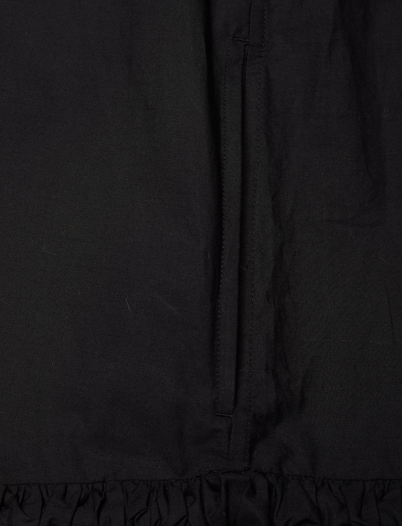 Ganni - Broderie Anglaise Blazer Dress - sommerkjoler - black - 3