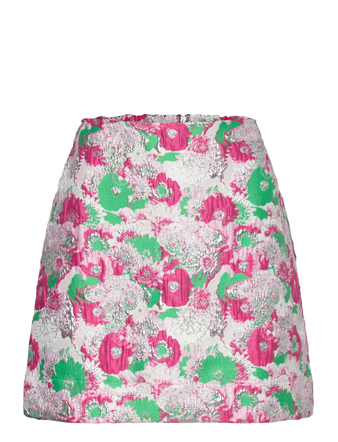 Ganni 3d Jacquard Mini Skirt - Short skirts - Boozt.com