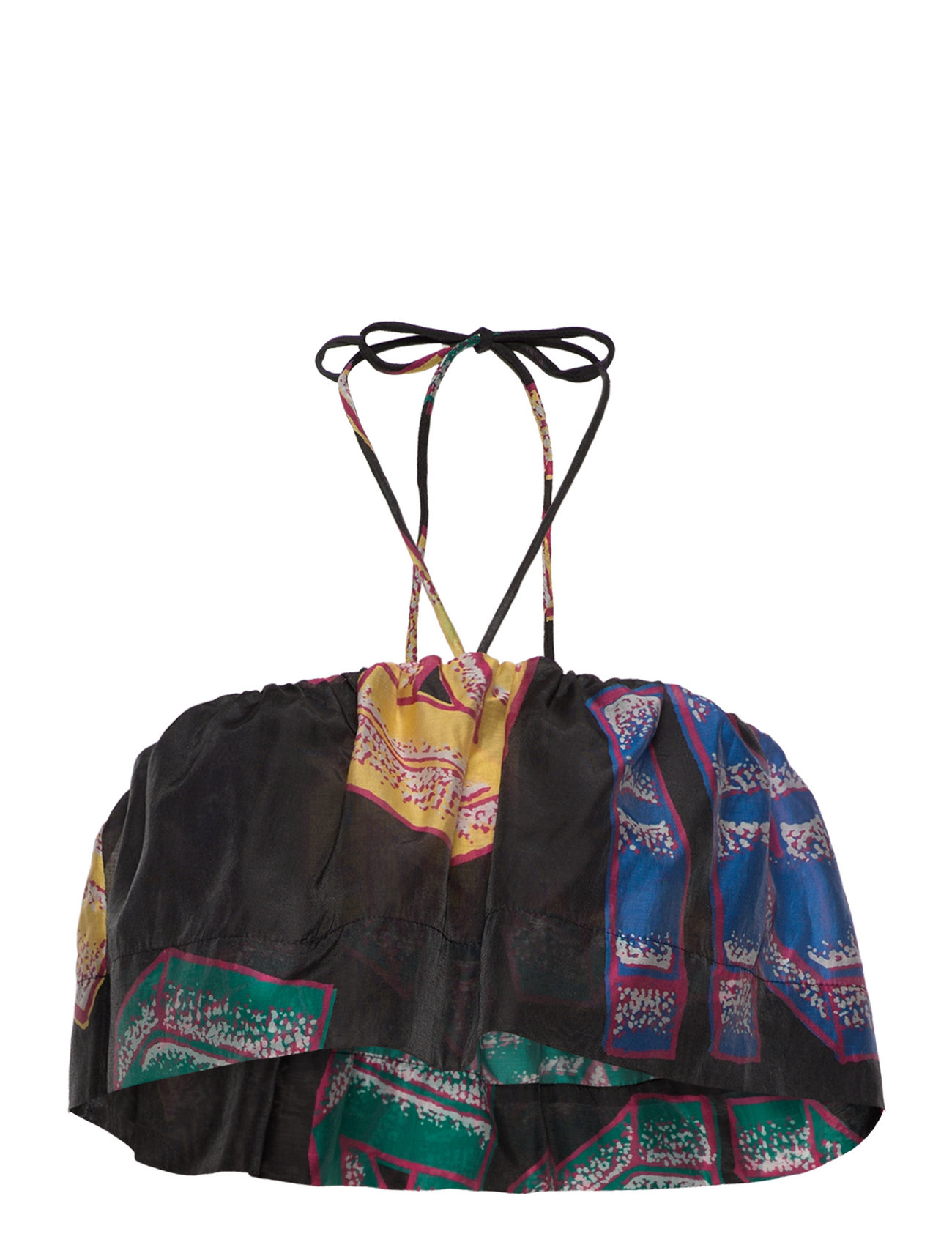 Sheer Voile Patterned Ganni