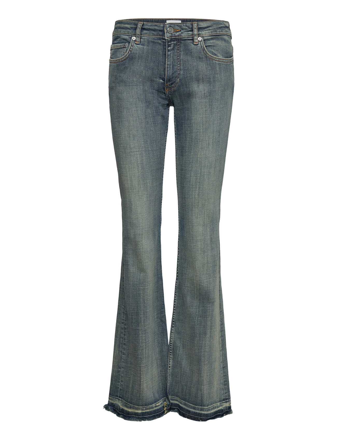 Ganni Tint Edge Denim - Flared jeans - Boozt.com