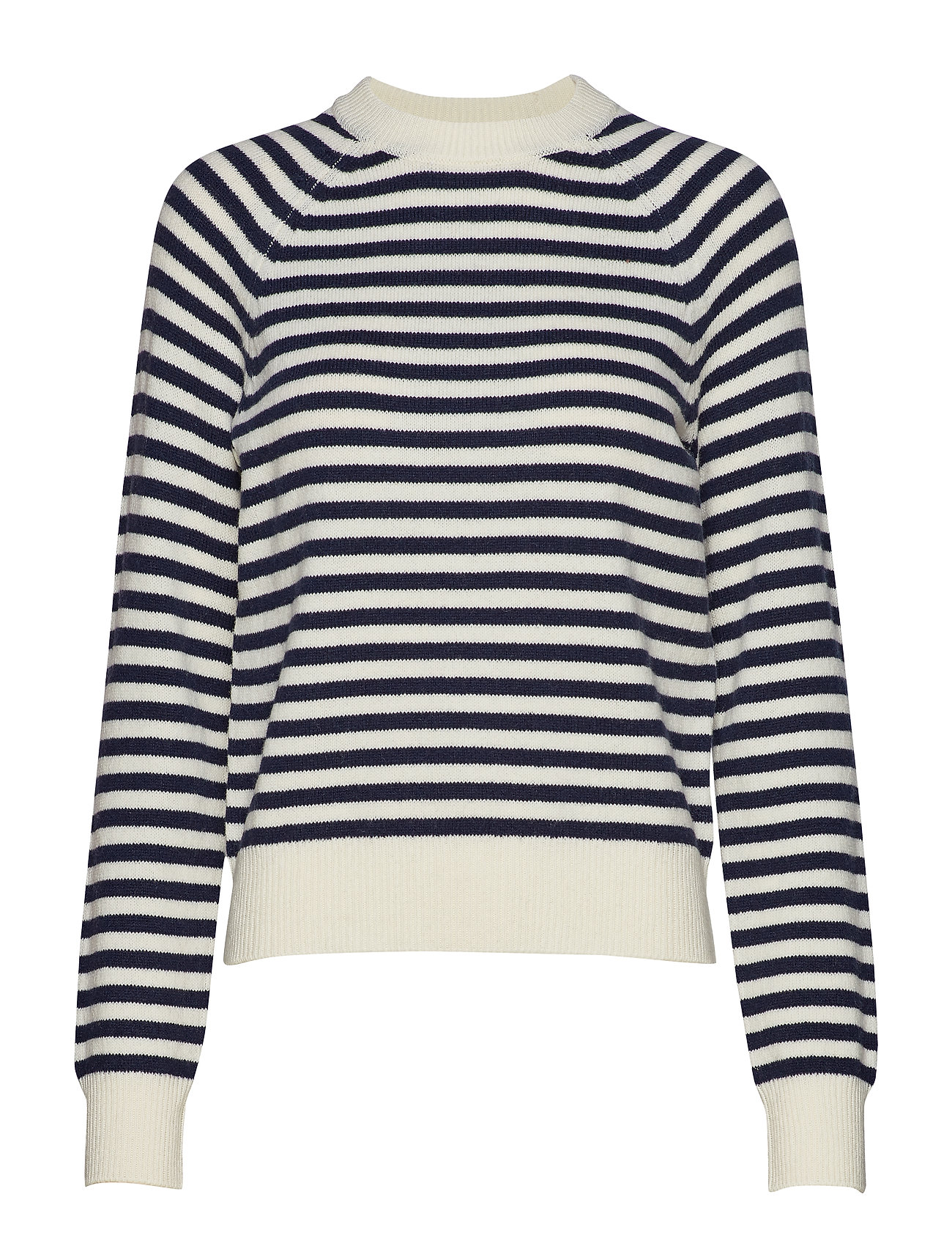 Wool Knit Gebreide Trui Creme Ganni ganni kopen in de aanbieding Wool Knit Gebreide Trui Creme Ganni ganni kopen in de aanbieding