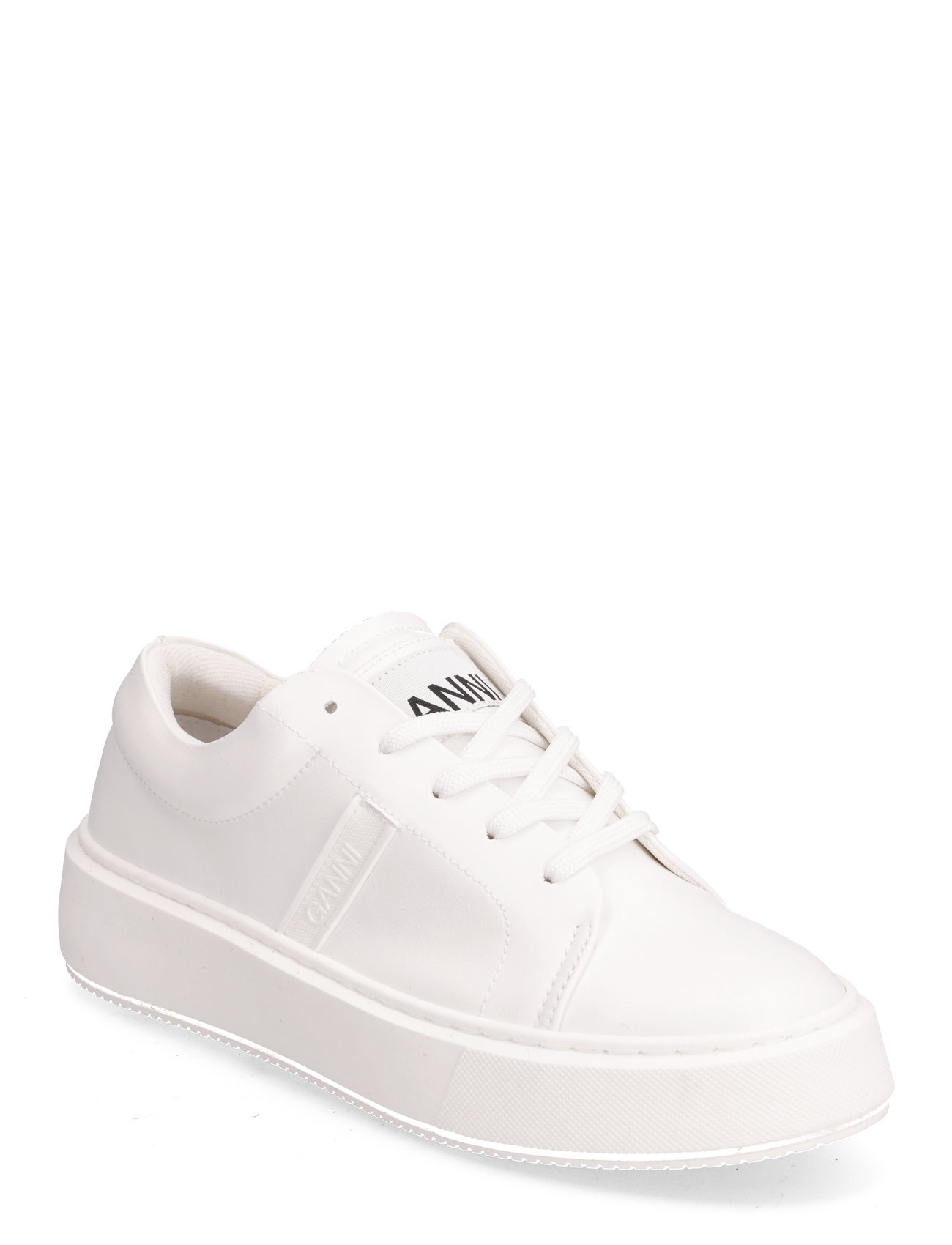 Sporty Mix Cupsole Sneaker Designers Sneakers Low-top Sneakers White Ganni