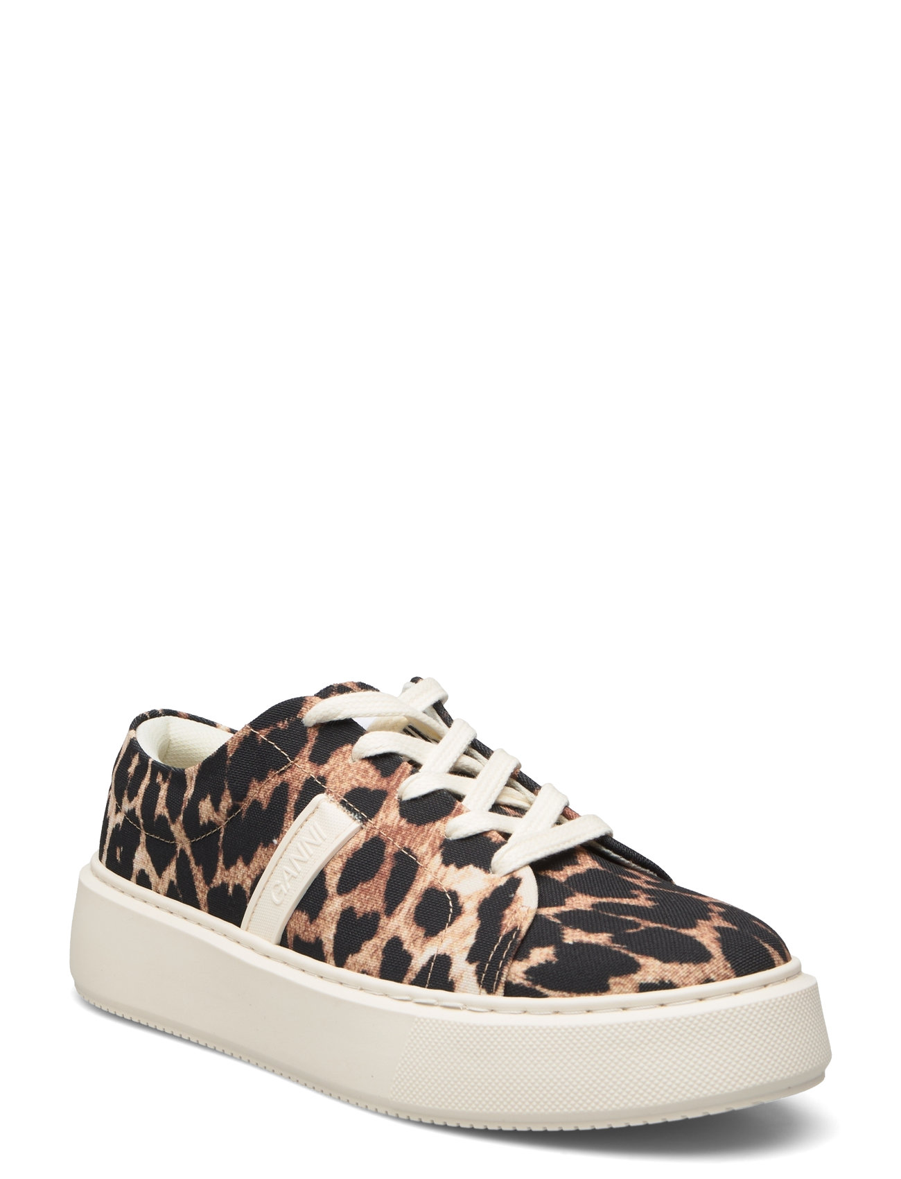 Sporty Mix Designers Sneakers Low-top Sneakers Brown Ganni