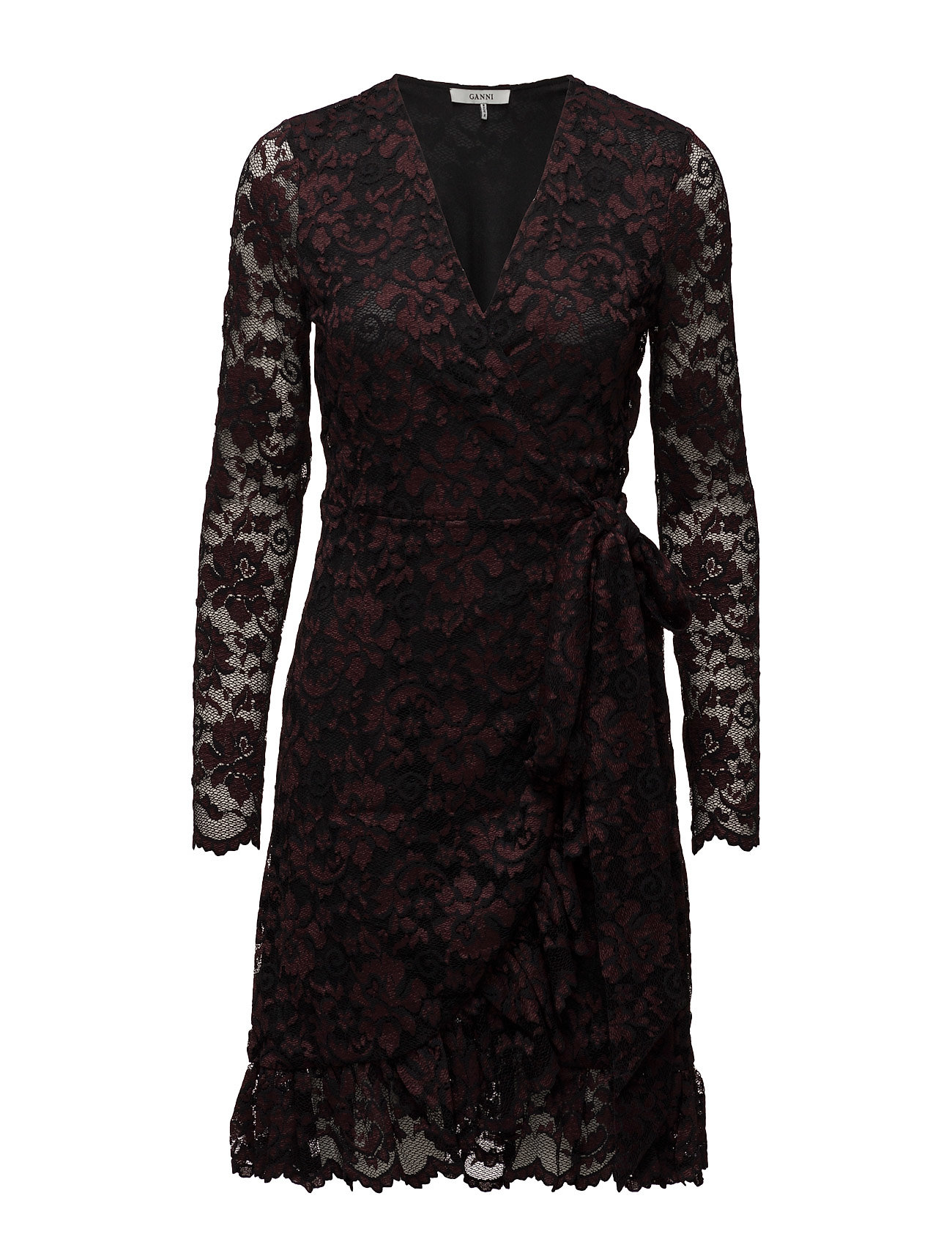 ganni flynn lace