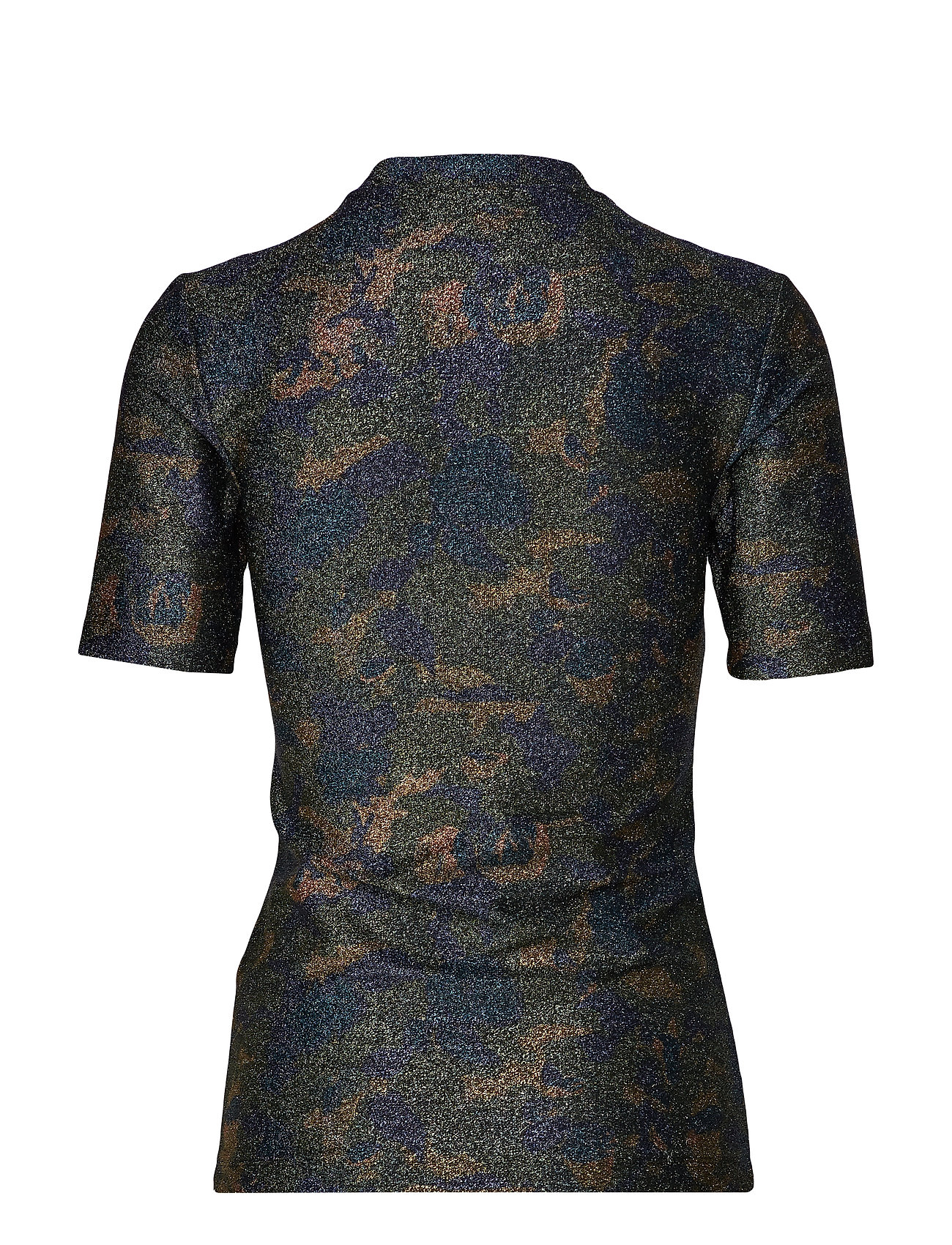 ganni lurex silk