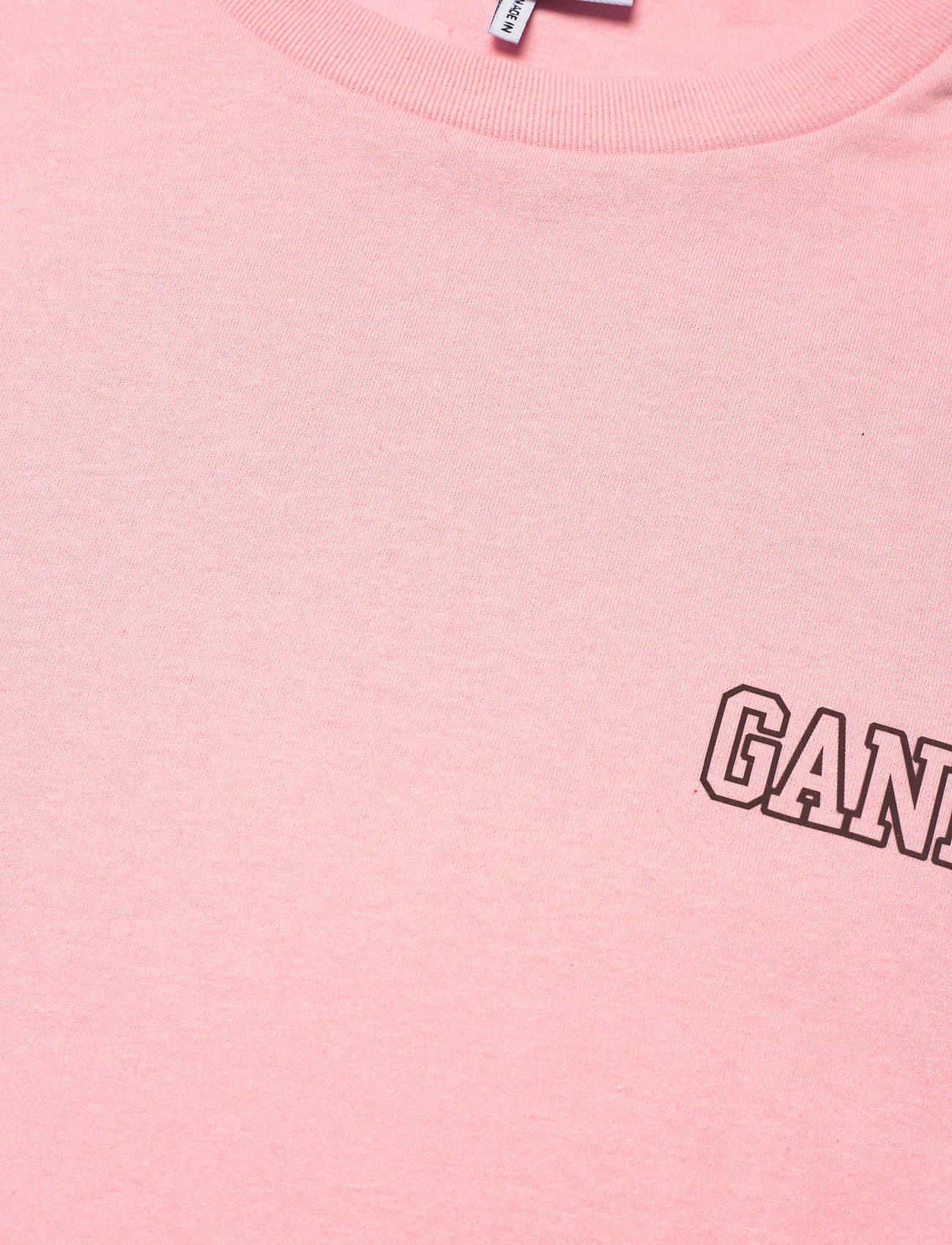 Ganni - Thin Software Jersey - t-shirts - sweet lilac - 2