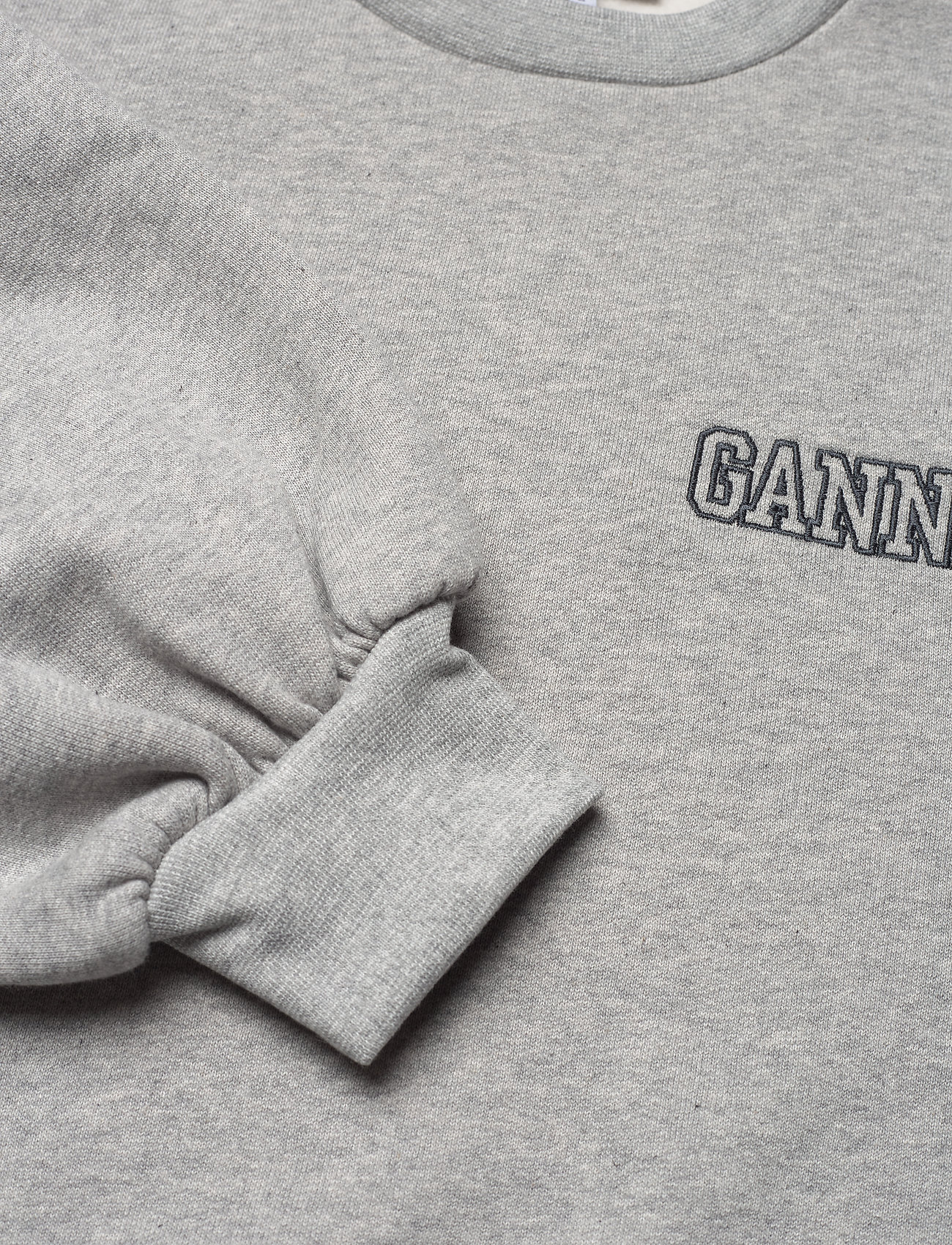 Ganni - Software Isoli - sweatshirts & hættetrøjer - paloma melange - 3