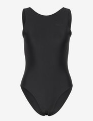 Ganni - Recycled Core Solid Sporty Swimsuit - black - 0