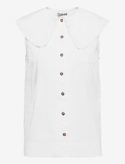 Sleeveless Shirt - BRIGHT WHITE