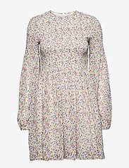 ganni printed georgette