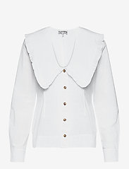 V-Neck Shirt - BRIGHT WHITE
