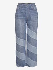 Ganni - Cutline Core - straight jeans - denim - 0