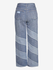 Ganni - Cutline Core - straight jeans - denim - 1