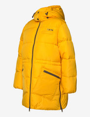 Ganni - Tech Puffer - winter jacket - spectra yellow - 2