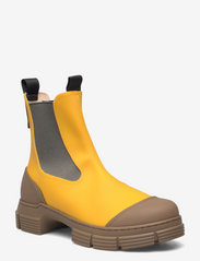 Ganni - City Boot - støvler - spectra yellow - 0