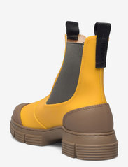 Ganni - City Boot - støvler - spectra yellow - 2