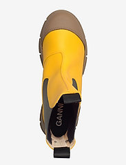 Ganni - City Boot - støvler - spectra yellow - 3