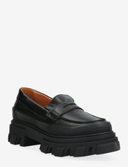 Ganni - Chunky Loafer - loafers - black - 0