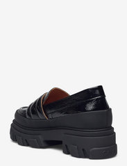 Ganni - Naplack - loafers - black - 2