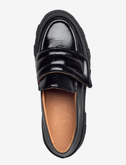 Ganni - Naplack - loafers - black - 3