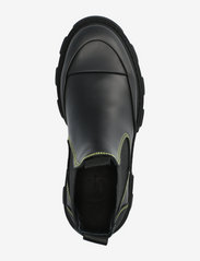 Ganni - Calf Leather - chelsea boots - black - 3
