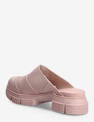 Ganni - Recycled Rubber City Mule - clogs - pink nectar - 2
