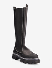 Cleated High Chelsea Boot