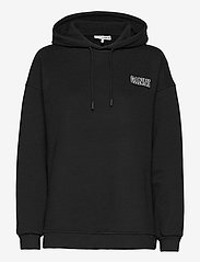 Ganni - Oversized Hoodie - sweatshirts & hoodies - black - 0