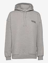 Ganni - Oversized Hoodie - sweatshirts & hættetrøjer - paloma melange - 0