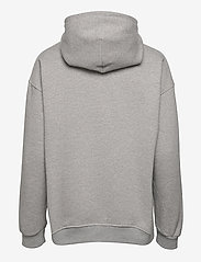 Ganni - Oversized Hoodie - sweatshirts & hættetrøjer - paloma melange - 1