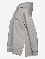 Ganni - Oversized Hoodie - sweatshirts & hættetrøjer - paloma melange - 2