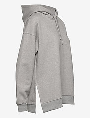 Ganni - Oversized Hoodie - sweatshirts & hættetrøjer - paloma melange - 3