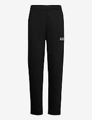 Ganni - Elasticated Pants - kläder - black - 0
