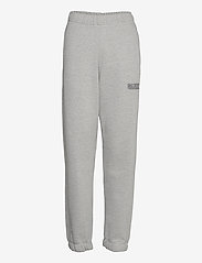 Ganni - Elasticated Pants - kläder - paloma melange - 0