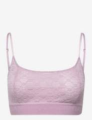 Lace Intimates Top - LIGHT LILAC