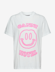 Basic Cotton Jersey O-neck Hotel T-shirt